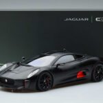 Jaguar C-X75 Melns Almost Real 1:18 810605 Metāls - image 7 of 7