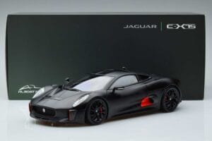 Jaguar C-X75 Melns Almost Real 1:18 810605 Metāls — attēls 7 no 7
