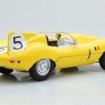 Jaguar D-Type #5 Ecurie Nationale Belge 24 Hours of Le Mans 1956 CMR 1:18 - image 2 of 6