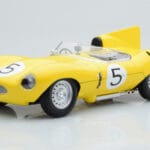 Jaguar D-Type #5 Ecurie Nationale Belge 24 Hours of Le Mans 1956 CMR 1:18