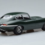 Jaguar E-Type Series 1 British Racing Zaļš KK-Scale 1:18 - image 2 of 6