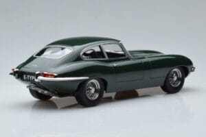 Jaguar E-Type Series 1 British Racing Zaļš KK-Scale 1:18 KKDC180431 Metāls — attēls 2 no 6