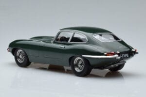 Jaguar E-Type Series 1 British Racing Zaļš KK-Scale 1:18 KKDC180431 Metāls — attēls 5 no 6