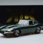Jaguar E-Type Series 1 British Racing Zaļš KK-Scale 1:18 - image 6 of 6
