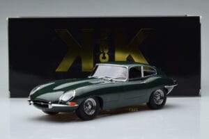 Jaguar E-Type Series 1 British Racing Zaļš KK-Scale 1:18 KKDC180431 Metāls — attēls 6 no 6
