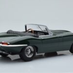 Jaguar E-Type Series 1 Roadster Zaļš KK-Scale 1:18 - image 2 of 6