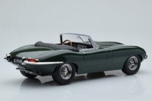 Jaguar E-Type Series 1 Roadster Zaļš KK-Scale 1:18 KKDC180481 Metāls — attēls 2 no 6