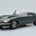 Jaguar E-Type Series 1 Roadster Zaļš KK-Scale 1:18