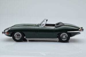 Jaguar E-Type Series 1 Roadster Zaļš KK-Scale 1:18 KKDC180481 Metāls — attēls 3 no 6