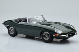 Jaguar E-Type Series 1 Roadster Zaļš KK-Scale 1:18 KKDC180481 Metāls — attēls 4 no 6