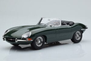 Jaguar E-Type Series 1 Roadster Zaļš KK-Scale 1:18