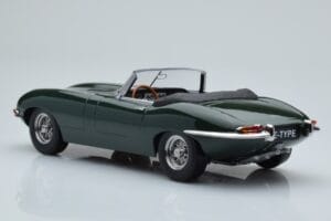 Jaguar E-Type Series 1 Roadster Zaļš KK-Scale 1:18 KKDC180481 Metāls — attēls 5 no 6