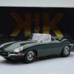 Jaguar E-Type Series 1 Roadster Zaļš KK-Scale 1:18 - image 6 of 6