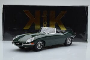 Jaguar E-Type Series 1 Roadster Zaļš KK-Scale 1:18 KKDC180481 Metāls — attēls 6 no 6