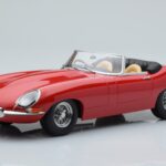 Jaguar E-Type Series 1 Roadster Sarkans KK-Scale 1:18