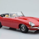 Jaguar E-Type Series 1 Roadster Sarkans KK-Scale 1:18 - image 4 of 6