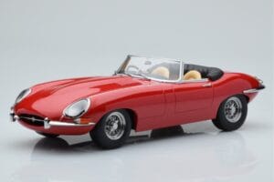 Jaguar E-Type Series 1 Roadster Sarkans KK-Scale 1:18