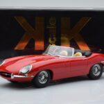 Jaguar E-Type Series 1 Roadster Sarkans KK-Scale 1:18 - image 6 of 6
