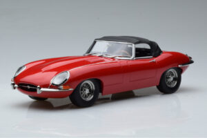 Jaguar E-Type Series 1 Roadster Sarkans KK-Scale 1:18