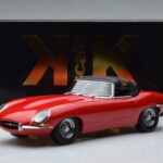 Jaguar E-Type Series 1 Roadster Sarkans KK-Scale 1:18 - image 6 of 6