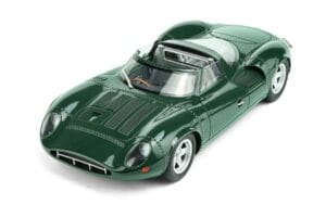 Jaguar XJ13 GT Spirit 1:18 GT318 Sveķi — attēls 6 no 11