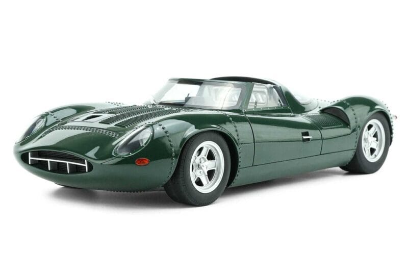 Jaguar XJ13 GT Spirit 1:18 GT318 Sveķi