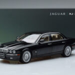 Jaguar XJ6 X350 Ebony Melns Almost Real 1:18 - image 11 of 11
