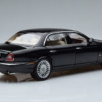 Jaguar XJ6 X350 Ebony Melns Almost Real 1:18 - image 3 of 11