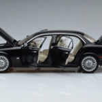 Jaguar XJ6 X350 Ebony Melns Almost Real 1:18 - image 4 of 11