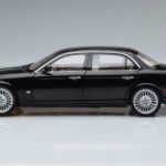 Jaguar XJ6 X350 Ebony Melns Almost Real 1:18 - image 5 of 11