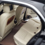 Jaguar XJ6 X350 Ebony Melns Almost Real 1:18 - image 8 of 11