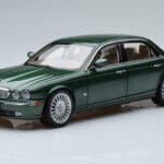 Jaguar XJ6 X350 Racing Zaļš Almost Real 1:18