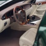 Jaguar XJ6 X350 Racing Zaļš Almost Real 1:18 - image 8 of 13