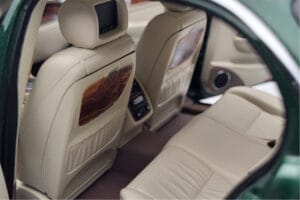 Jaguar XJ6 X350 Racing Zaļš Almost Real 1:18 810502 Metāls — attēls 10 no 13