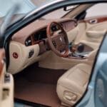 Jaguar XJ6 X350 Seafrost Gaiši Zils Almost Real 1:18 - image 9 of 11