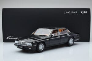 Jaguar XJ6 XJ40 Ebony Melns Almost Real 1:18 810543 Metāls — attēls 11 no 11