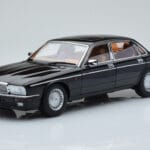 Jaguar XJ6 XJ40 Ebony Melns Almost Real 1:18