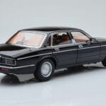 Jaguar XJ6 XJ40 Ebony Melns Almost Real 1:18 - image 3 of 11