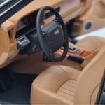 Jaguar XJ6 XJ40 Ebony Melns Almost Real 1:18 - image 8 of 11