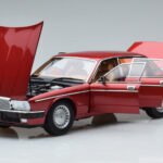 Jaguar XJ6 XJ40 Flamenco Sarkans Almost Real 1:18 - image 2 of 11