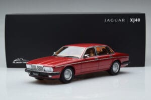 Jaguar XJ6 XJ40 Flamenco Sarkans Almost Real 1:18 810541 Metāls — attēls 11 no 11