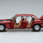 Jaguar XJ6 XJ40 Flamenco Sarkans Almost Real 1:18 - image 4 of 11