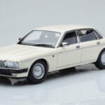 Jaguar XJ6 XJ40 Glacier Balts Almost Real 1:18