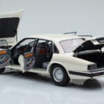 Jaguar XJ6 XJ40 Glacier Balts Almost Real 1:18 - image 5 of 11