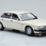 Jaguar XJ6 XJ40 Glacier Balts Almost Real 1:18 - image 6 of 11