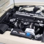 Jaguar XJ6 XJ40 Glacier Balts Almost Real 1:18 - image 10 of 11