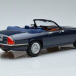 Jaguar XJS V12 Kabriolets Zils Metaliks Ierobežots Izdevums Norev 1:18 182636 Metāls - image 2 of 6