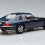 Jaguar XJS V12 Zils Metaliks Ierobežots Izdevums Norev 1:18 182622 Metāls - image 2 of 6