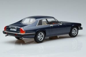 Jaguar XJS V12 Zils Metaliks Ierobežots Izdevums Norev 1:18 182622 Metāls — attēls 2 no 6