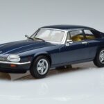 Jaguar XJS V12 Zils Metaliks Ierobežots Izdevums Norev 1:18 182622 Metāls